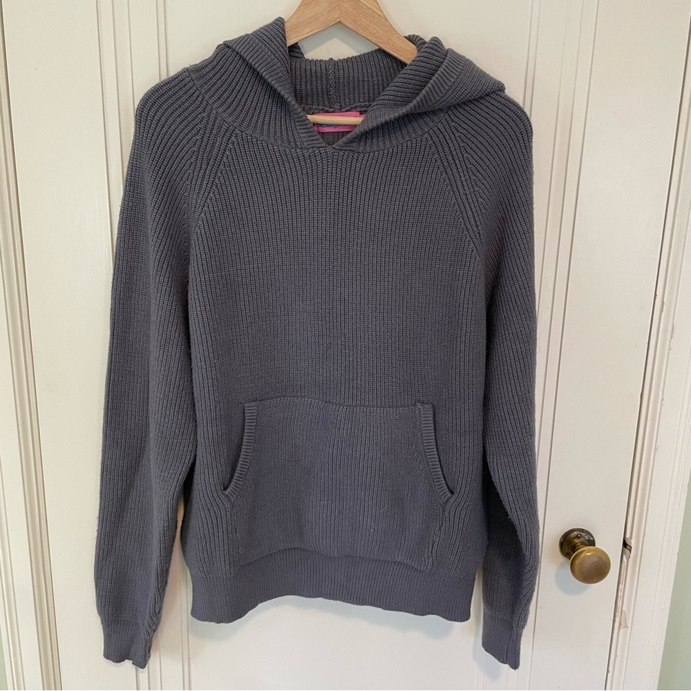 Edikted Wynter Knit Sweater Oversized Hoodie Size XS